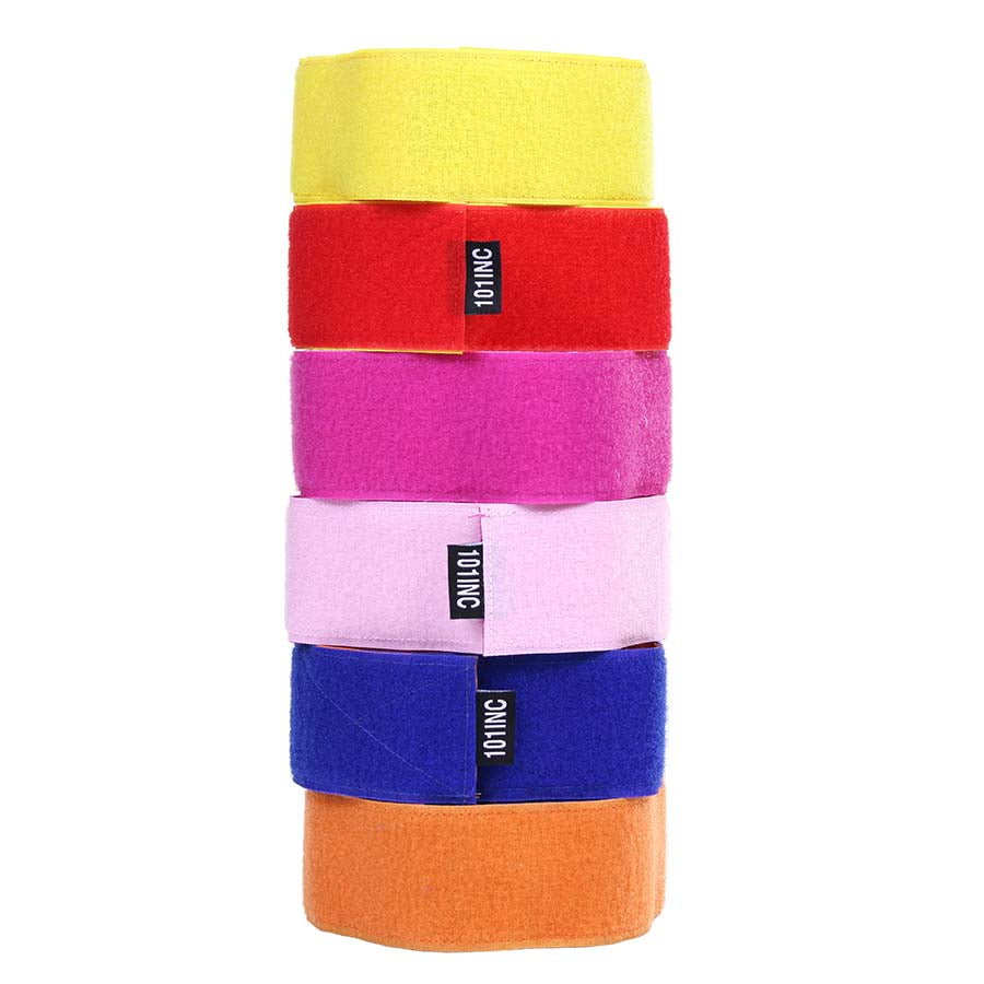 101 INC Arm strap mit Klettband - red/yellow