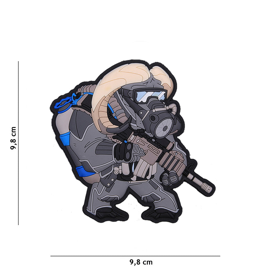 TF-2215 Patch Frogman Ox Nr.5