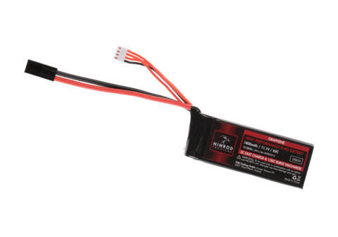 Nimrod Lipo 11.1V 1800mAh 65C Graphene