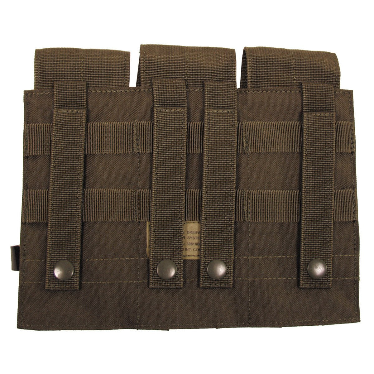MFH Magazintasche dreifach,"MOLLE" Modular System, oliv