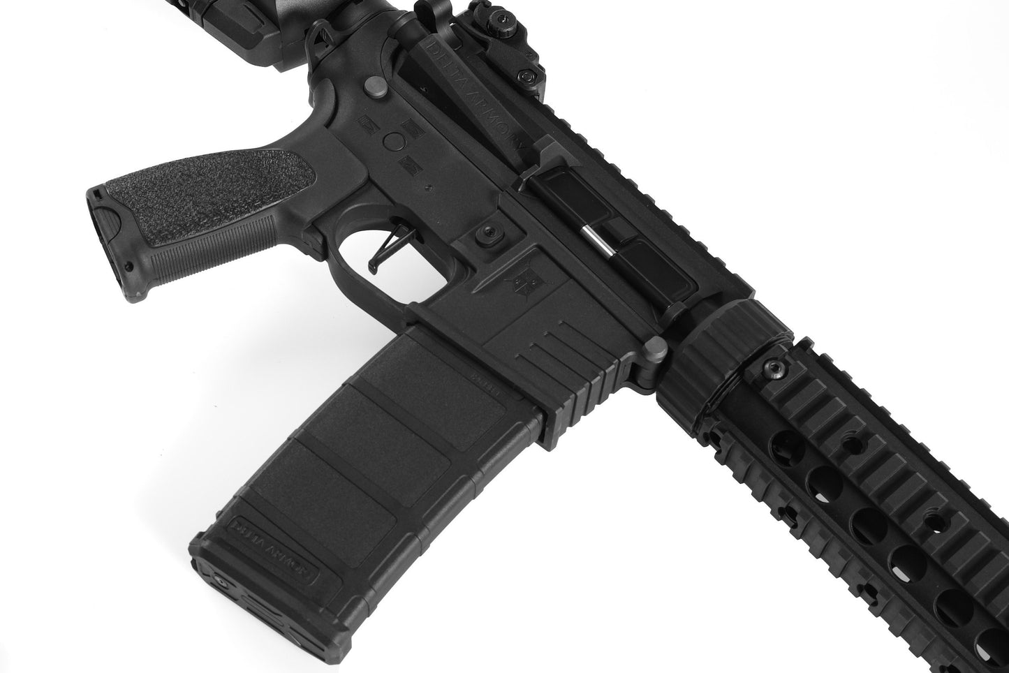 Delta Armory AR15 SilentOps 9” Charlie - Black