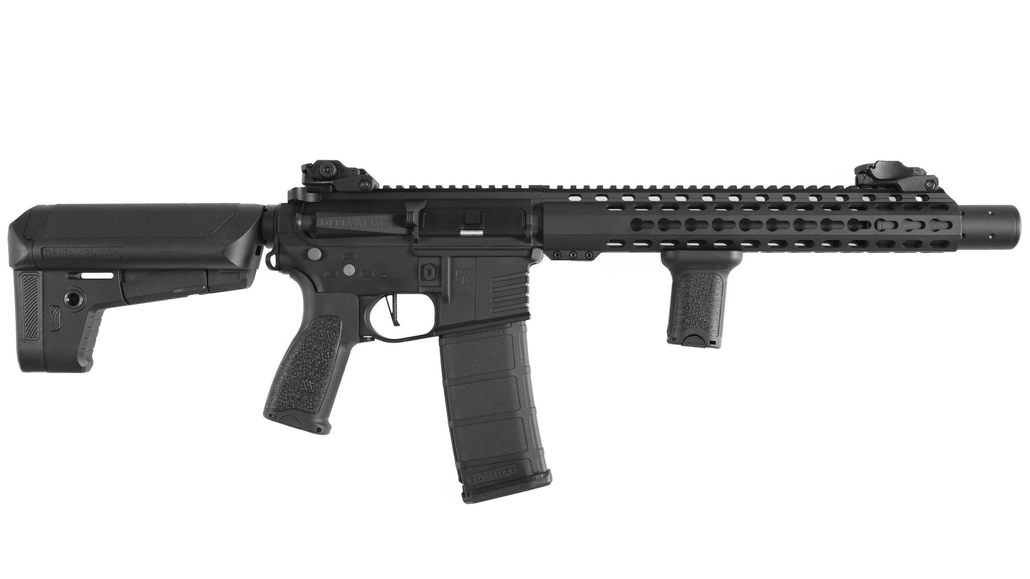 Delta Armory AR15 SilentOps DMR ALPHA Black