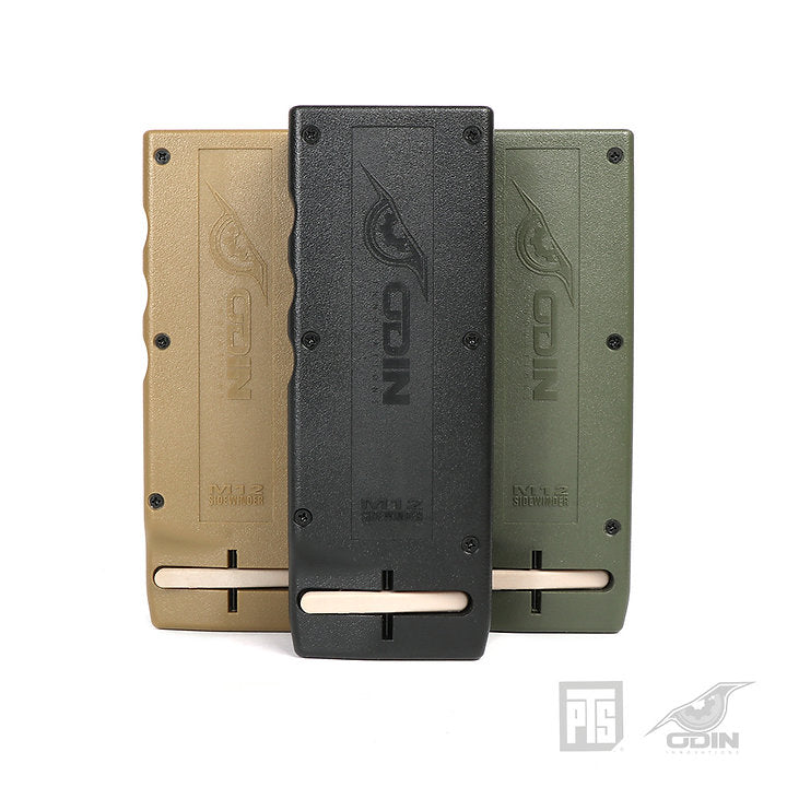 PTS ODIN M12 Sidewinder Speedloader - Schwarz