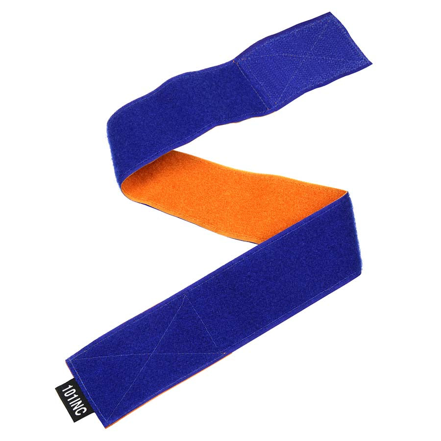 101 INC Arm strap mit Klettband - lila/rosa
