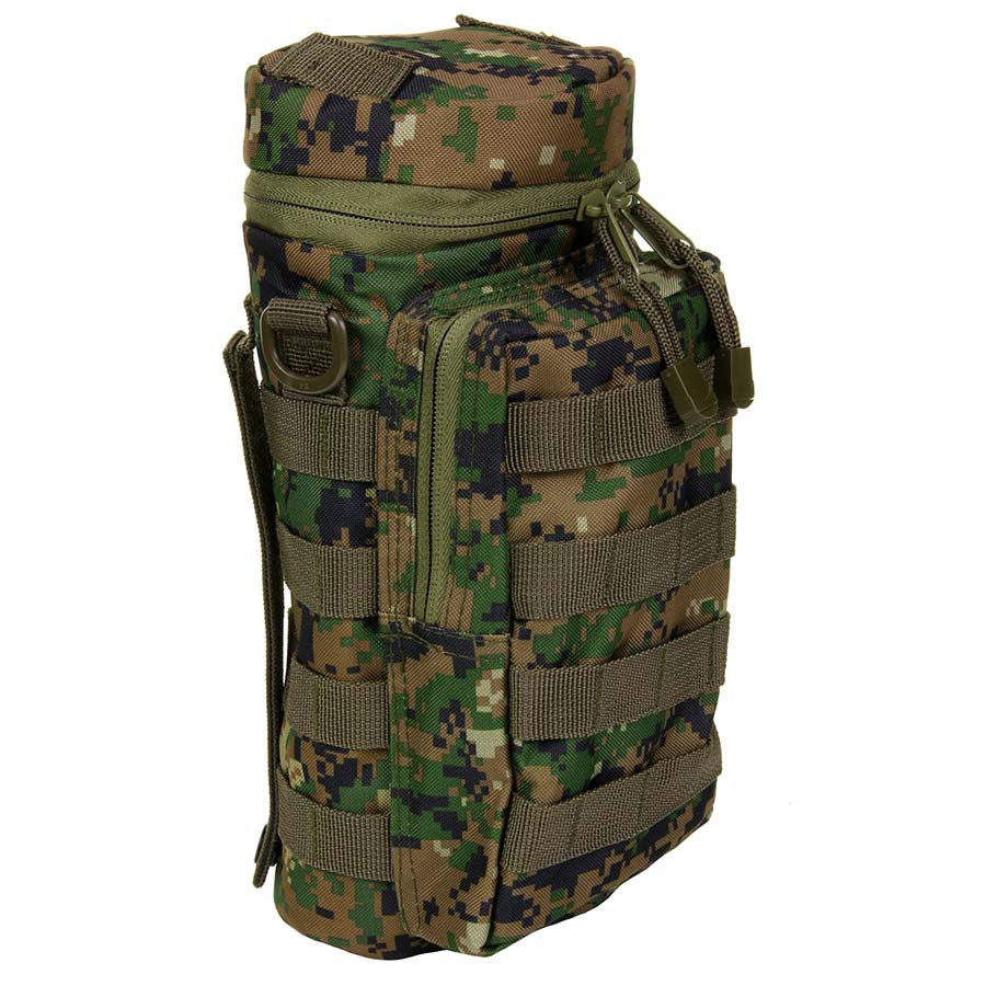 101 INC Gasflaschen Tasche - Digital camo