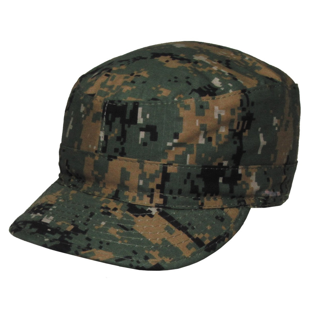 US BDU Feldmütze, Rip Stop, digital woodland