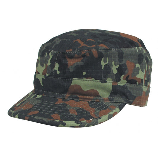 US BDU Feldmütze, Rip Stop, flecktarn