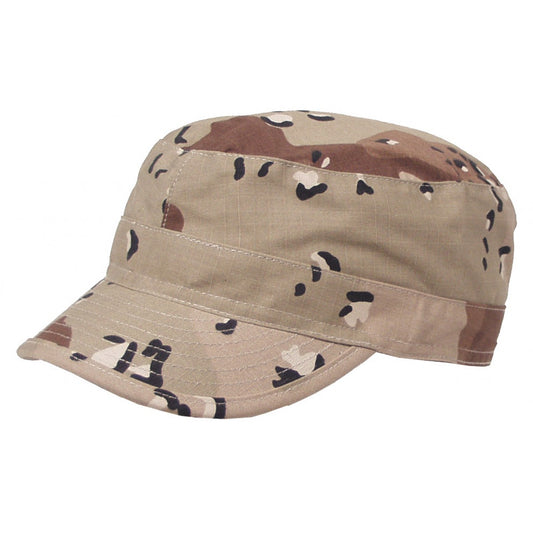 MFH S BDU Feldmütze, Rip Stop, 6 Farben desert