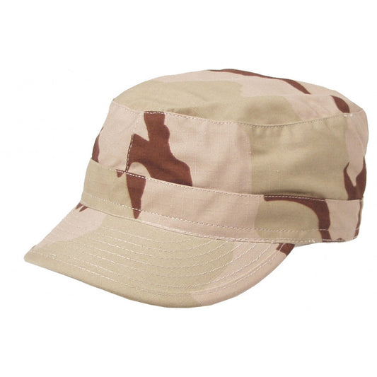 US BDU Feldmütze, Rip Stop, 3 Farben desert