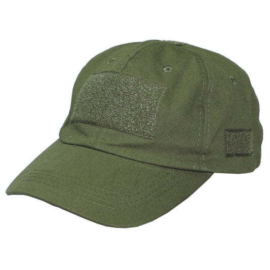MFH Einsatz-Cap, mit Klett, oliv