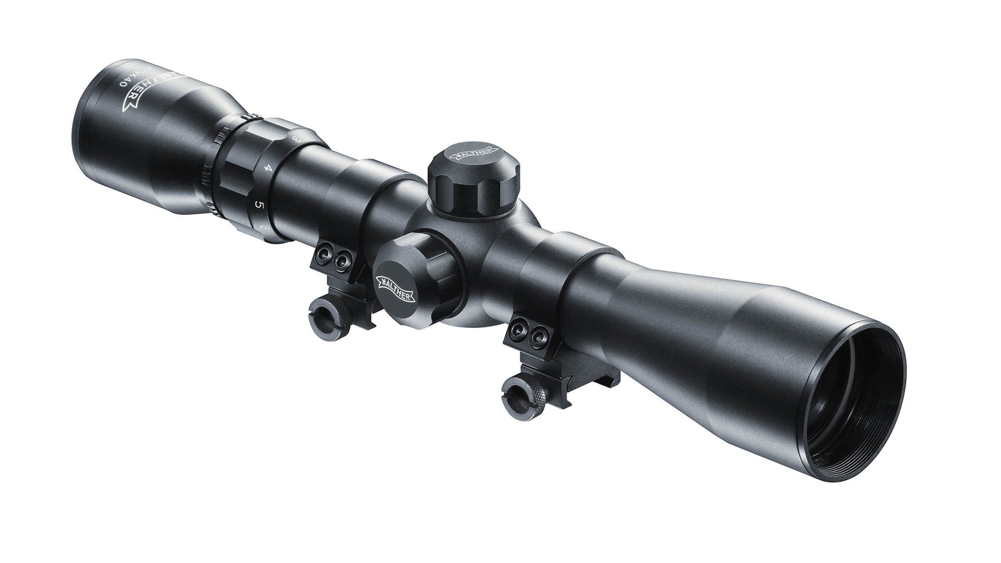 Walther ZF 3-9 x 40, Absehen 8
