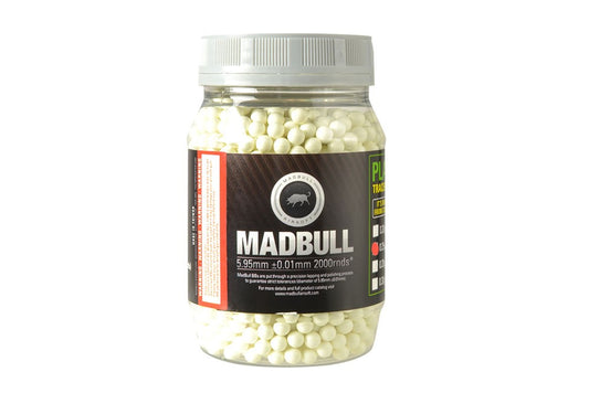 Madbull 0.25g Bio Tracer BB PLA 2000rds