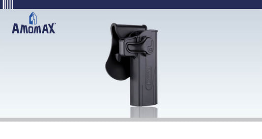 Amomax Paddle Holster für WE / TM Hi-Capa Dark Earth