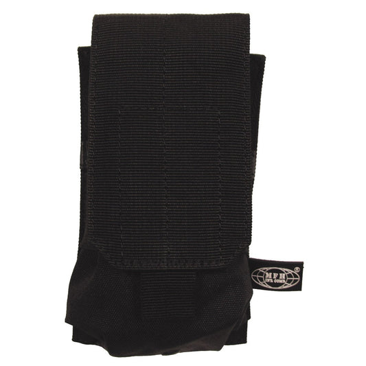 MFH Magazintasche einfach,"MOLLE", Modular System, schwarz