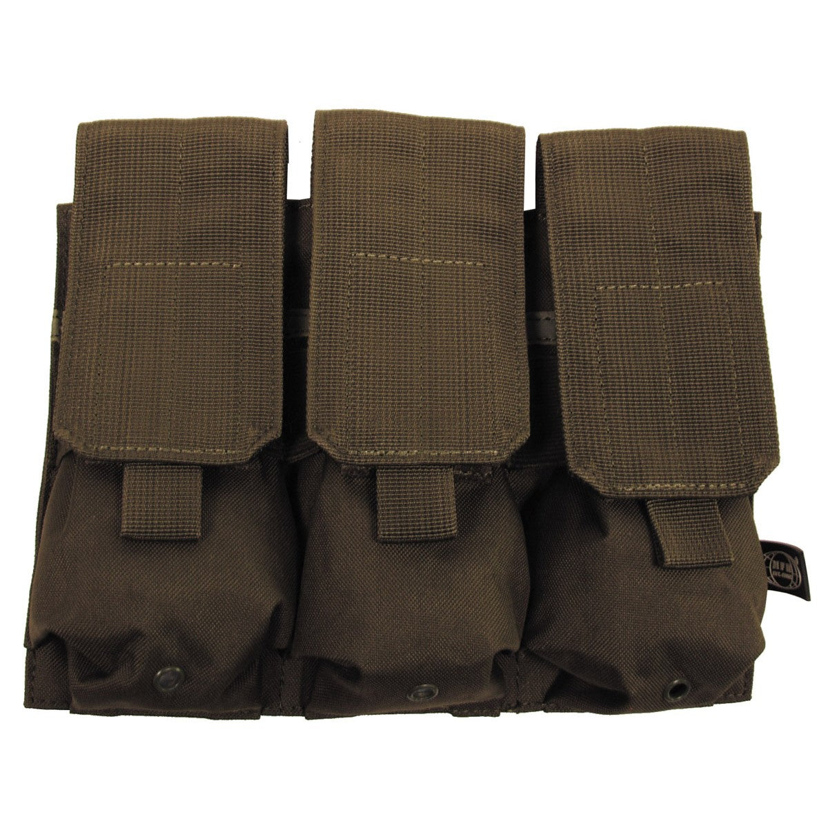 MFH Magazintasche dreifach,"MOLLE" Modular System, oliv