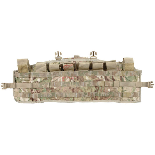US Tactical Weste, Molle, OHNE Träger, multicam, gebr.