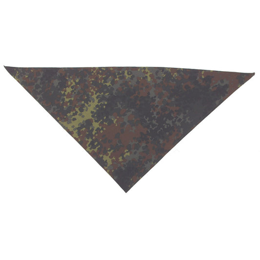 BW Halstuch, flecktarn, gebr.