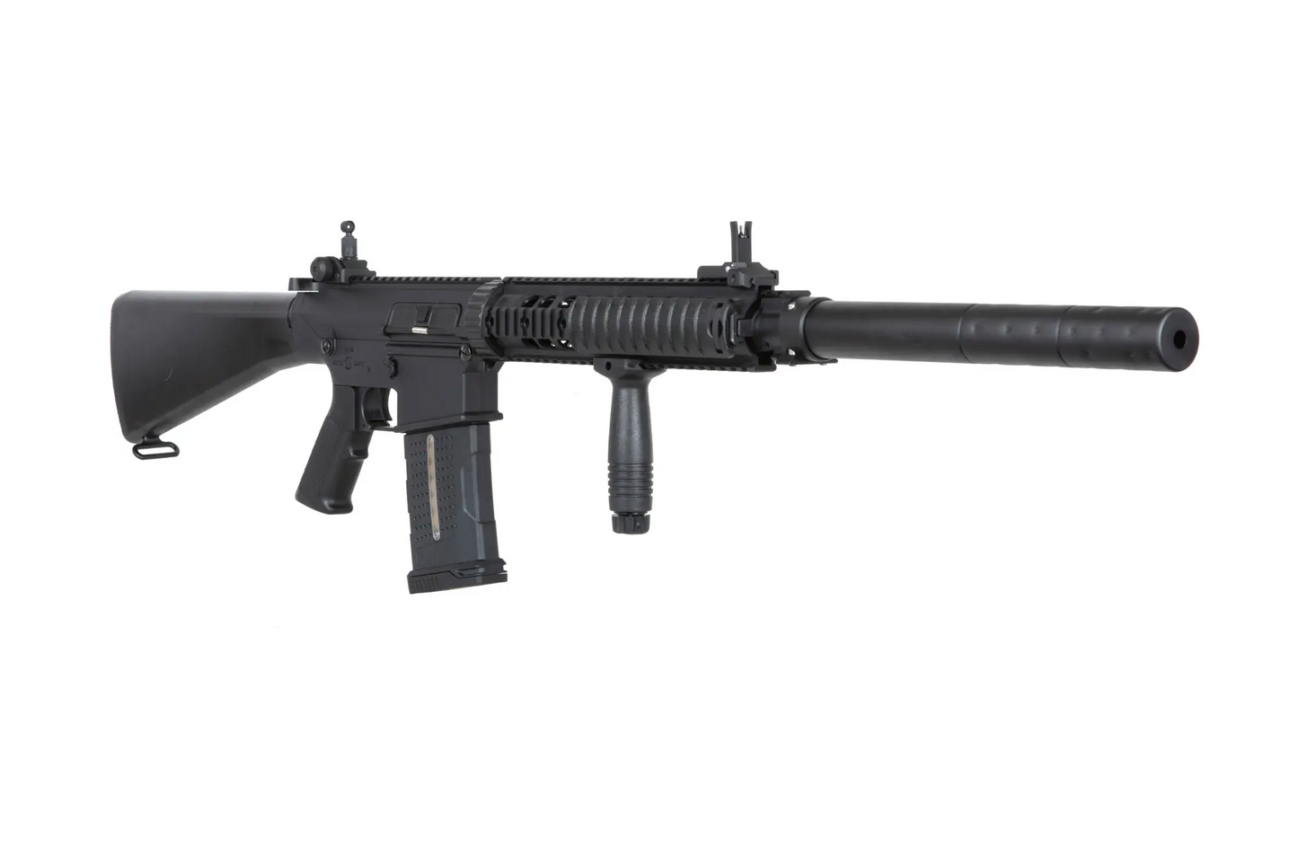 A&K SR25-P-N Selector Rifle Polymer Version