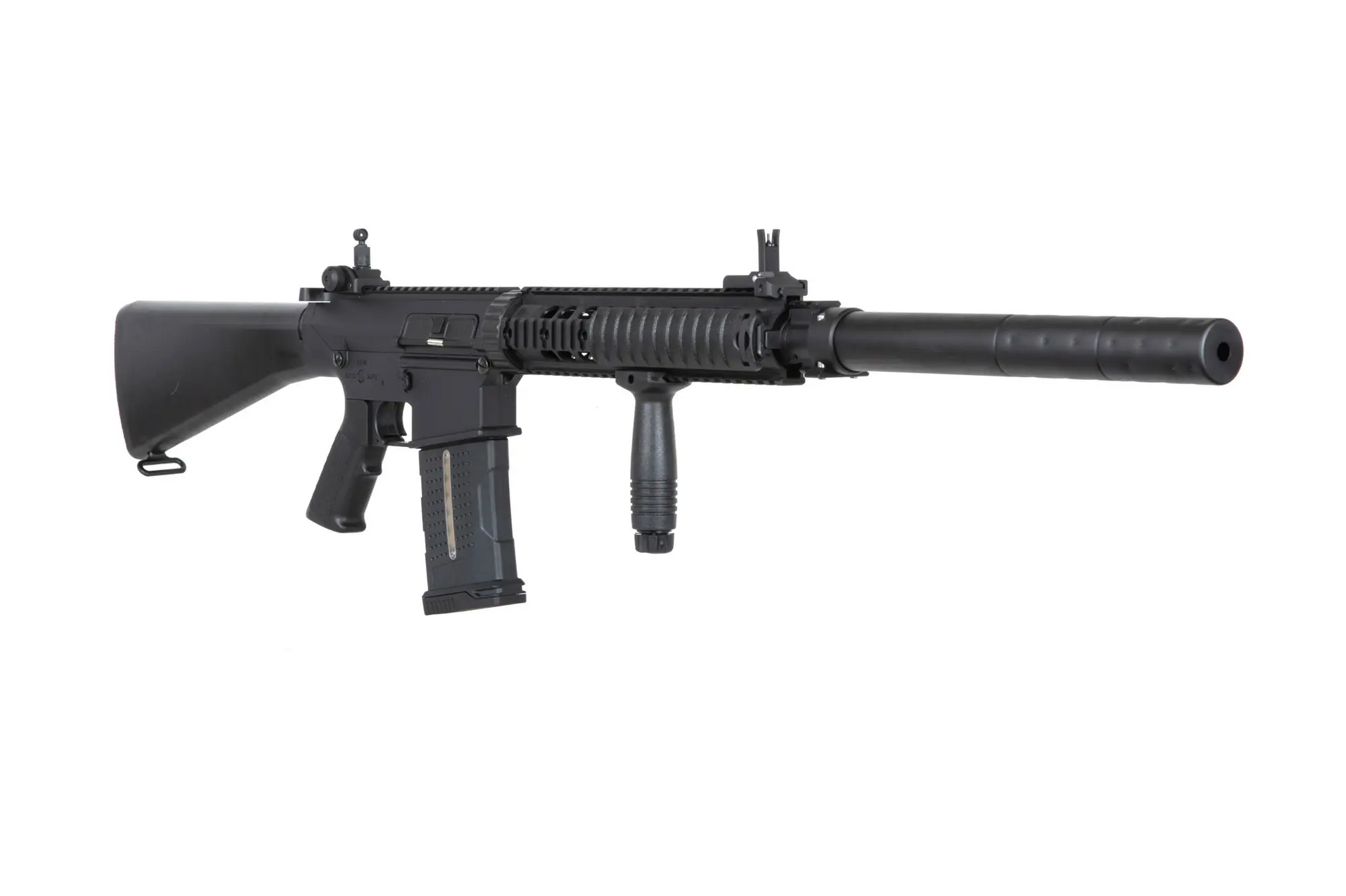 A&K SR25-P-N Selector Rifle Polymer Version