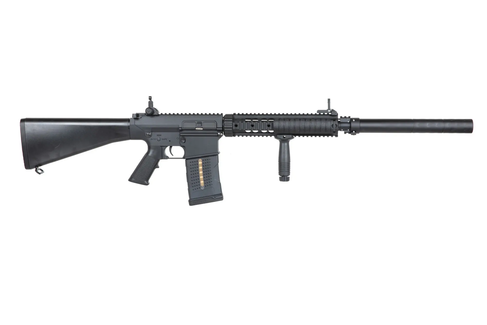 A&K SR25-P-N Selector Rifle Polymer Version