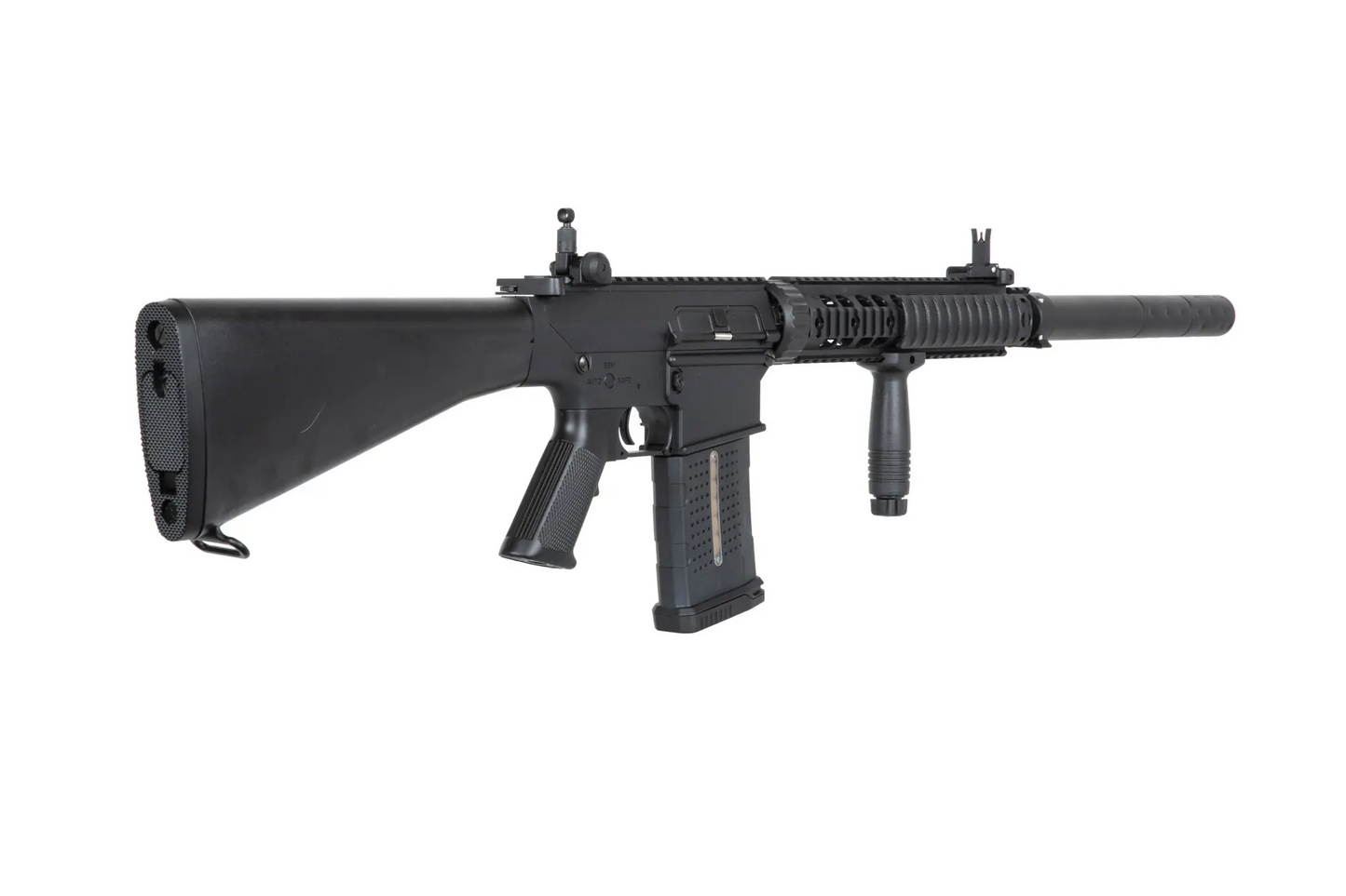 A&K SR25-P-N Selector Rifle Polymer Version
