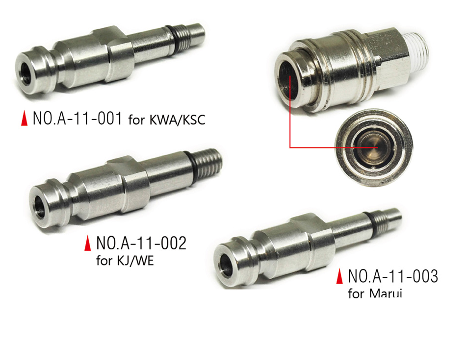Action Army HPA Adaptor for KJW/WE EU Type