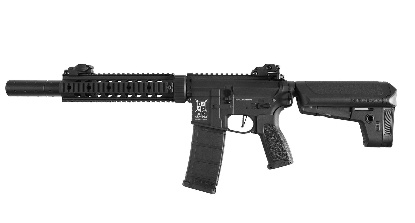 Delta Armory AR15 SilentOps 9” Charlie - Black