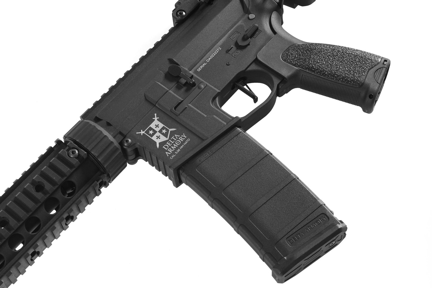 Delta Armory AR15 SilentOps 9” Charlie - Black