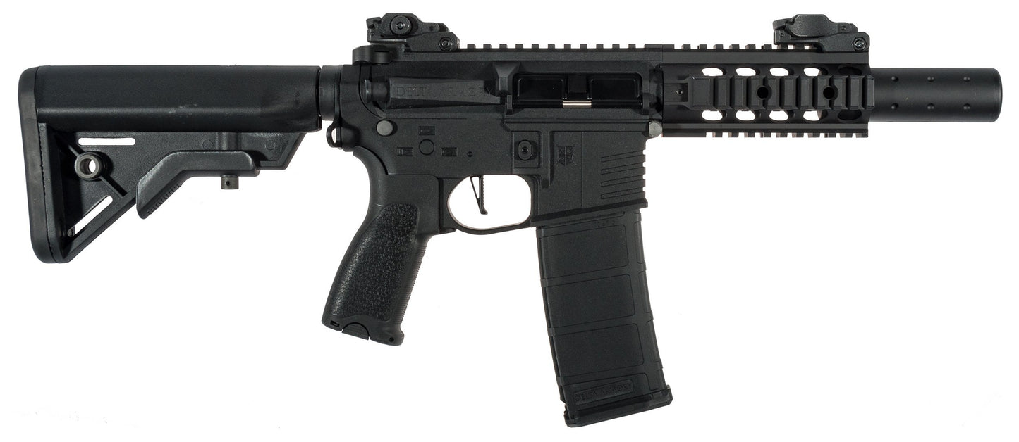 Delta Armory AR15 SilentOps CQB Bravo ETU Black
