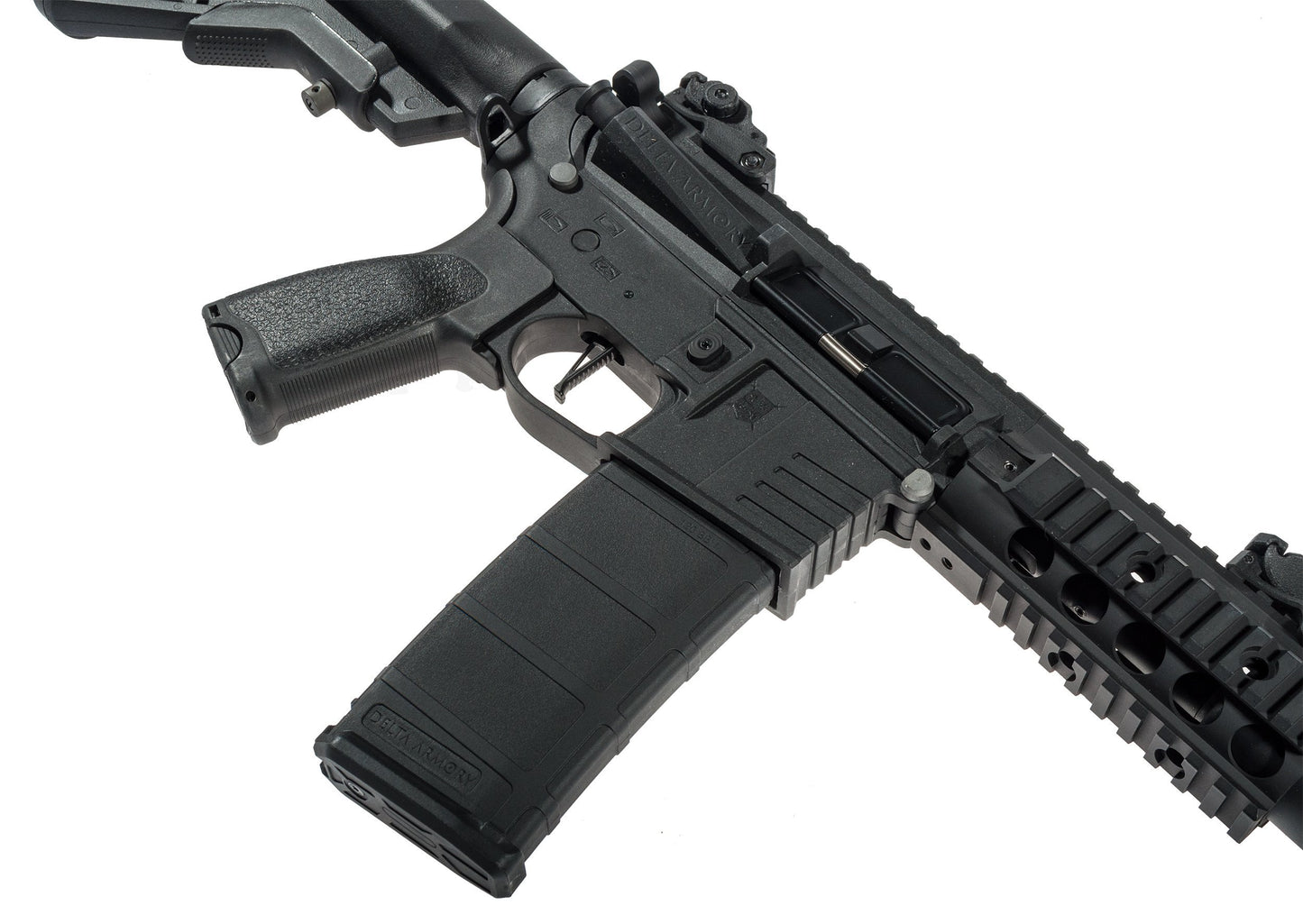 Delta Armory AR15 SilentOps CQB Bravo ETU Black
