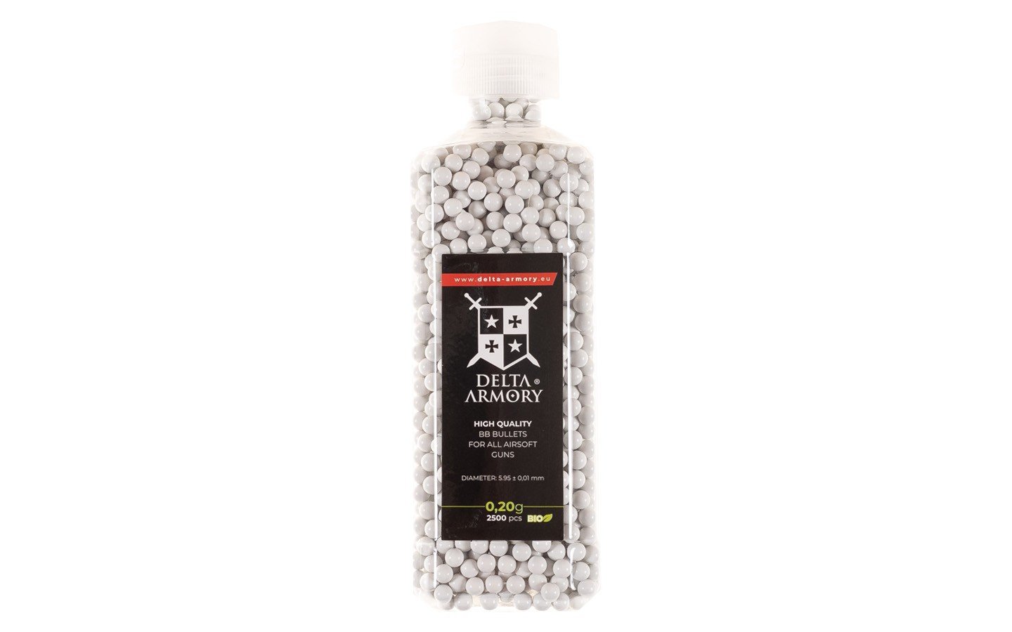 Delta Armory BIO BBs 0,20g 2500pcs White