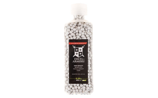 Delta Armory BIO BBs 0,20g 2500pcs White