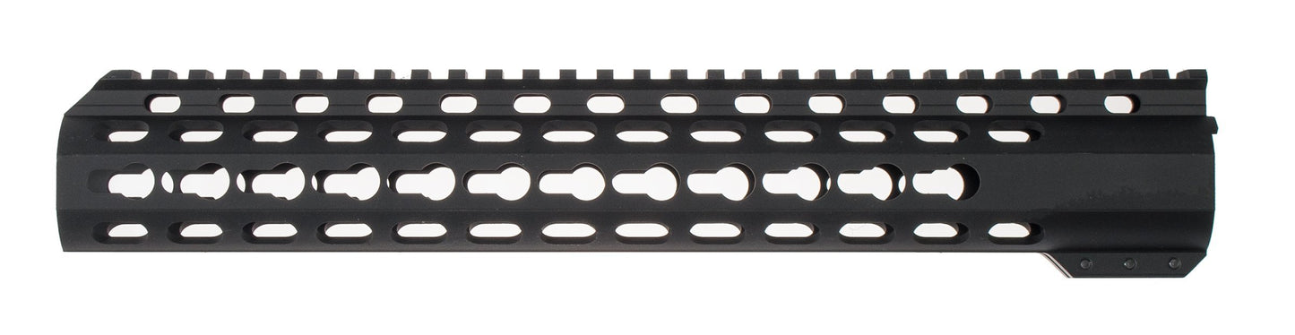 Delta Armory Handguard CNC KeyMod 12,5inch Black