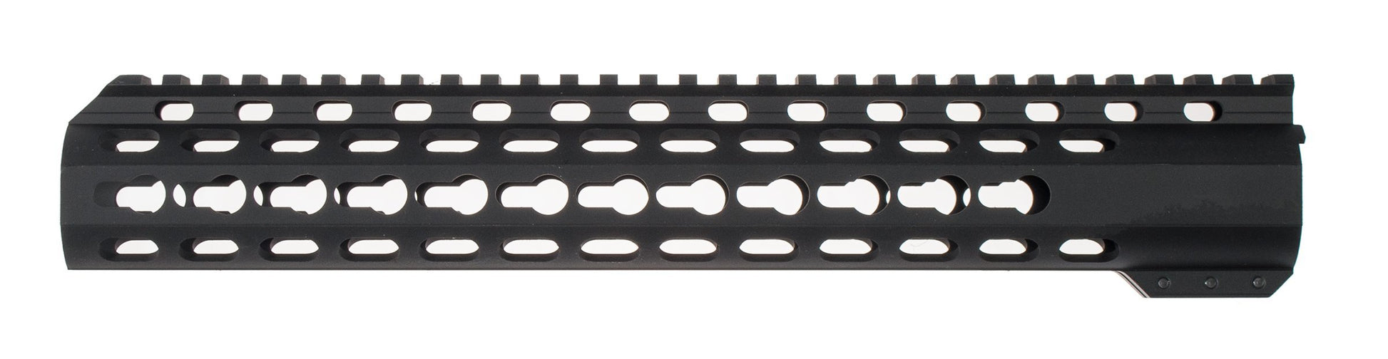 Delta Armory Handguard CNC KeyMod 12,5inch Black