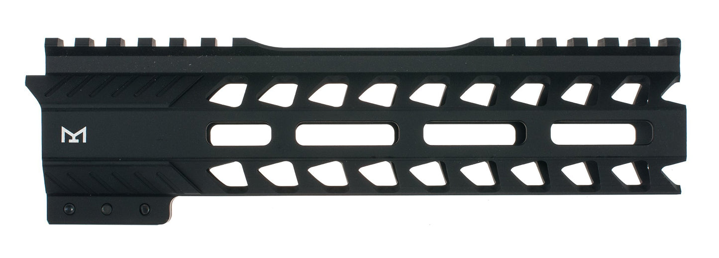 Delta Armory Handguard CNC M-Lok 8inch Black