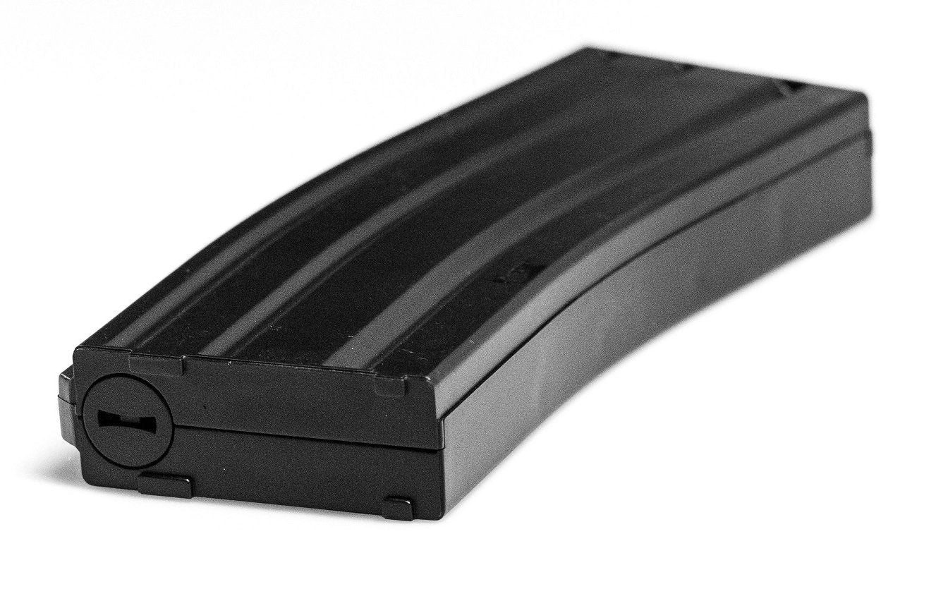 Delta Armory Magazine M4/AR15 Mid-Cap 130 BBs Black