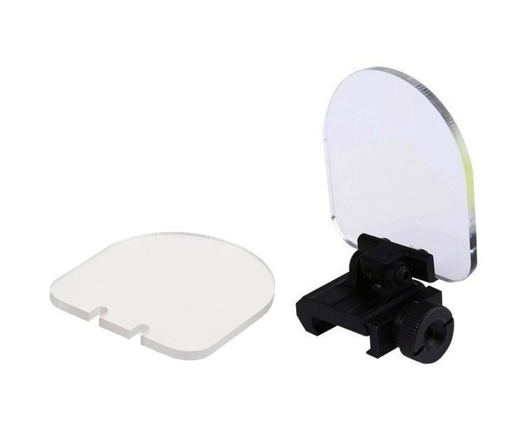 Delta Armory Red Dot Sight protective glass Black