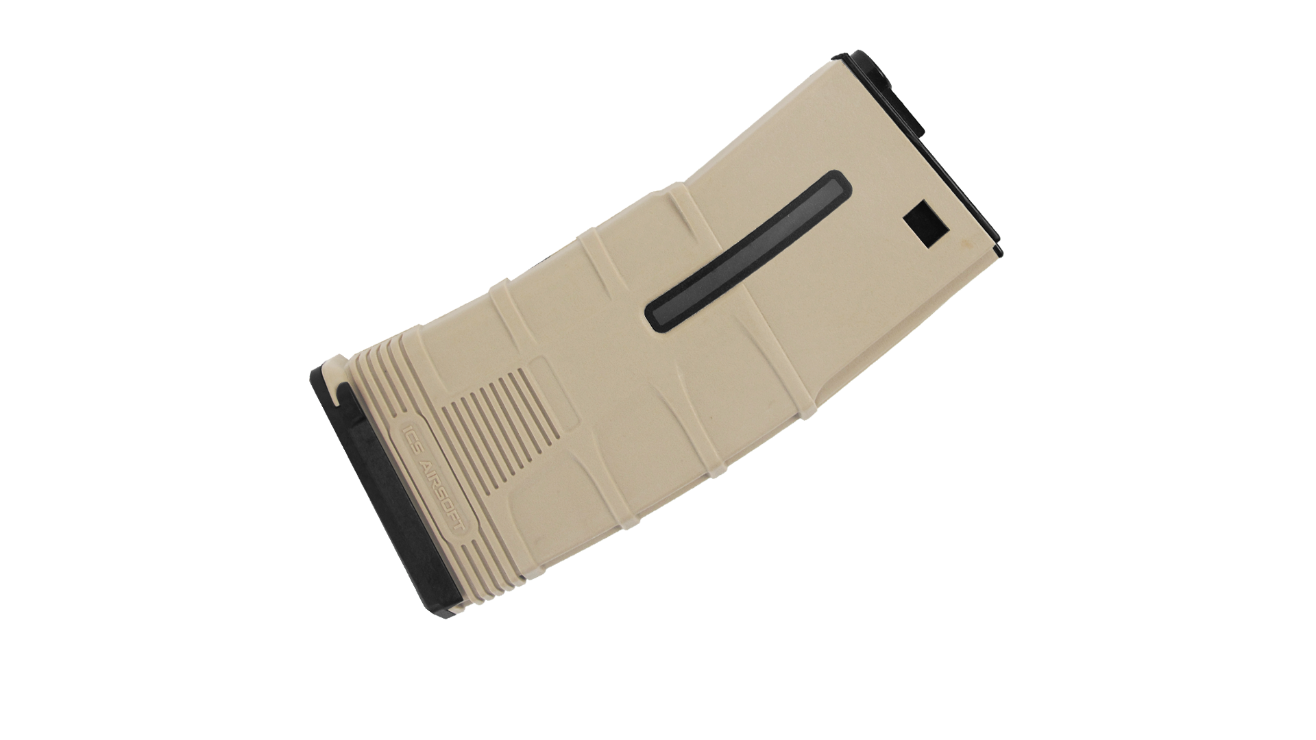 ICS 45rd T-Tactical low-cap magazine for M4 / M16 replicas - tan