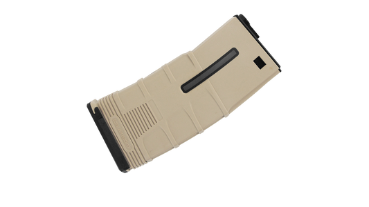 ICS 45rd T-Tactical low-cap magazine for M4 / M16 replicas - tan