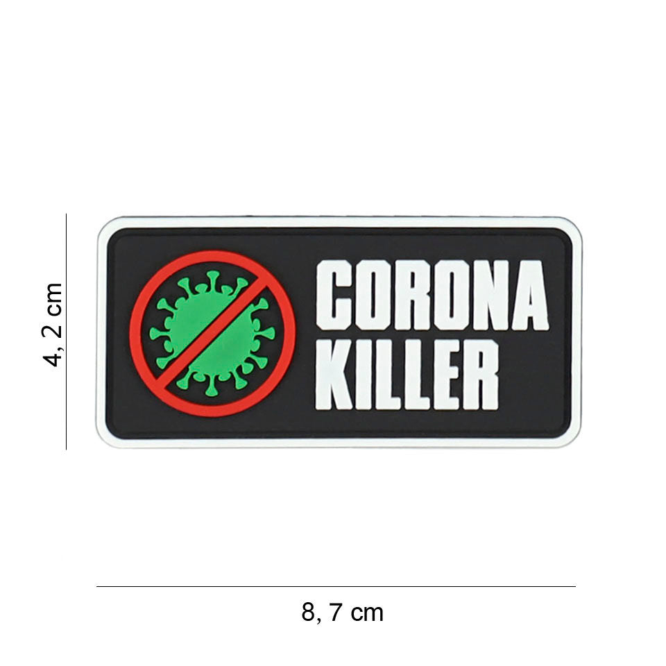 Patch 3D PVC Corona killer