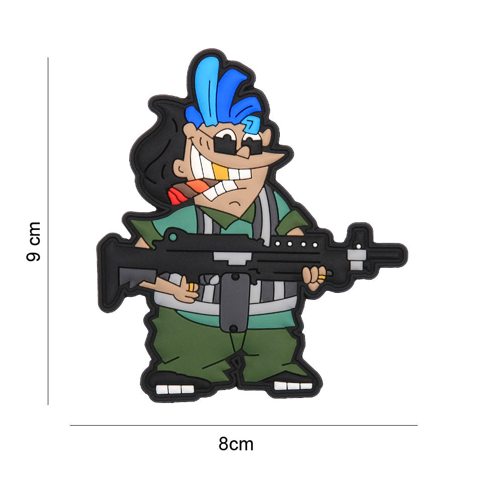 Patch 3D PVC Doddy jerk