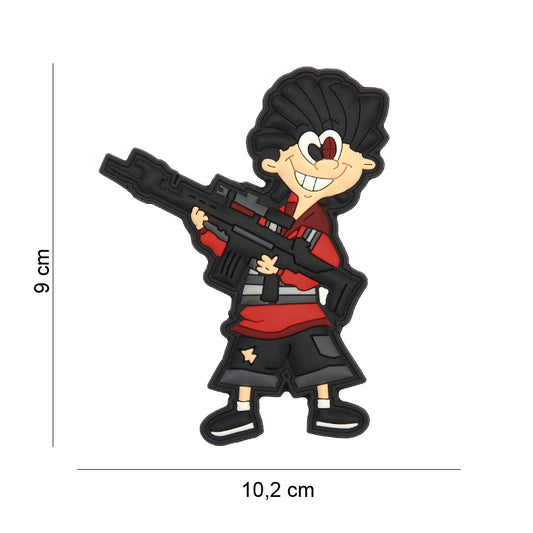 Patch 3D PVC Young offender